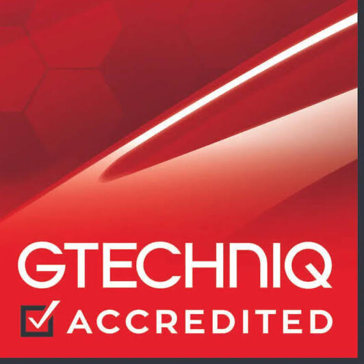 Official Gtechniq Accredited Detailer Logo
